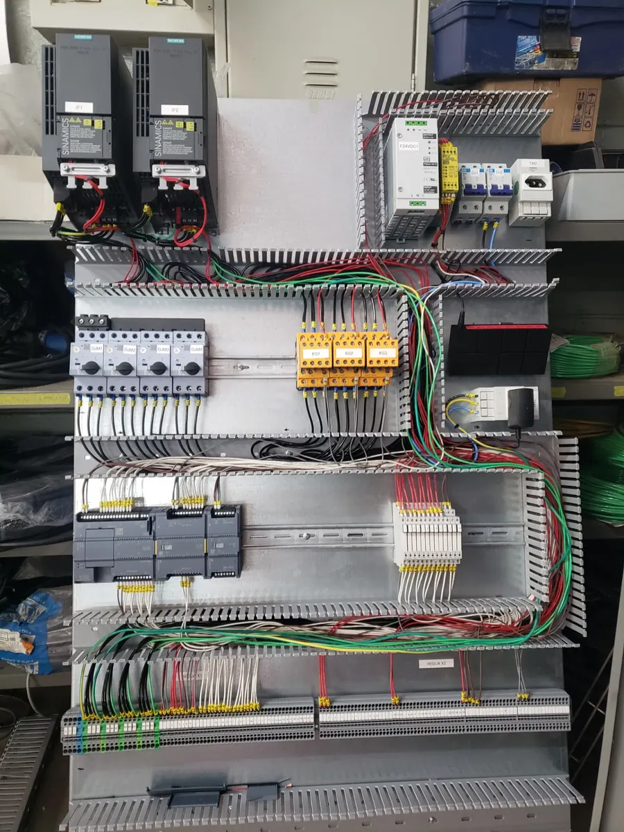 Projeto SCAION: painel automacao clp