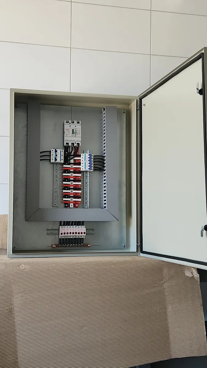 Projeto SCAION: quadro distribuicao