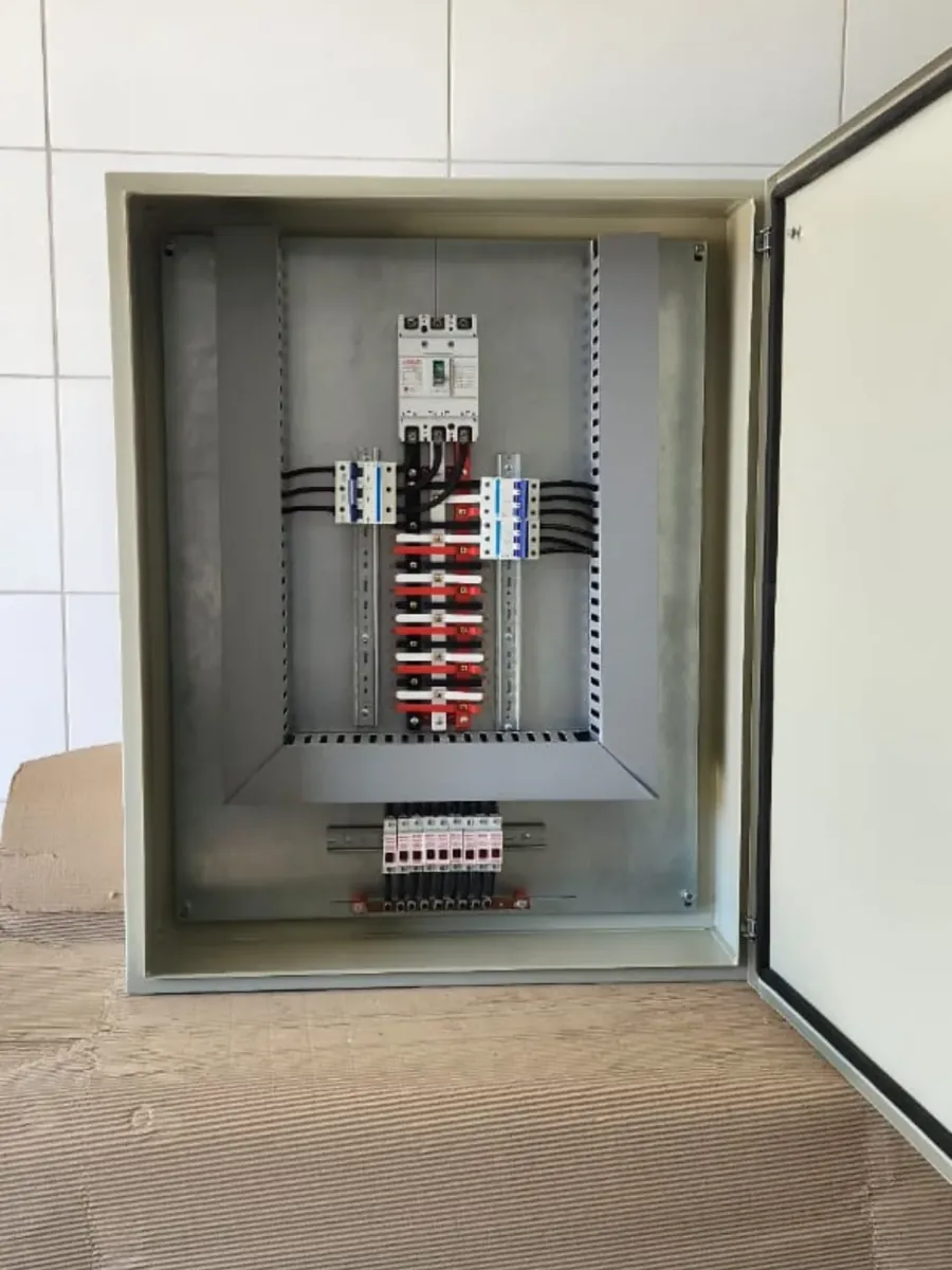 Painel industrial SCAION — Programação e Montagem de CLP